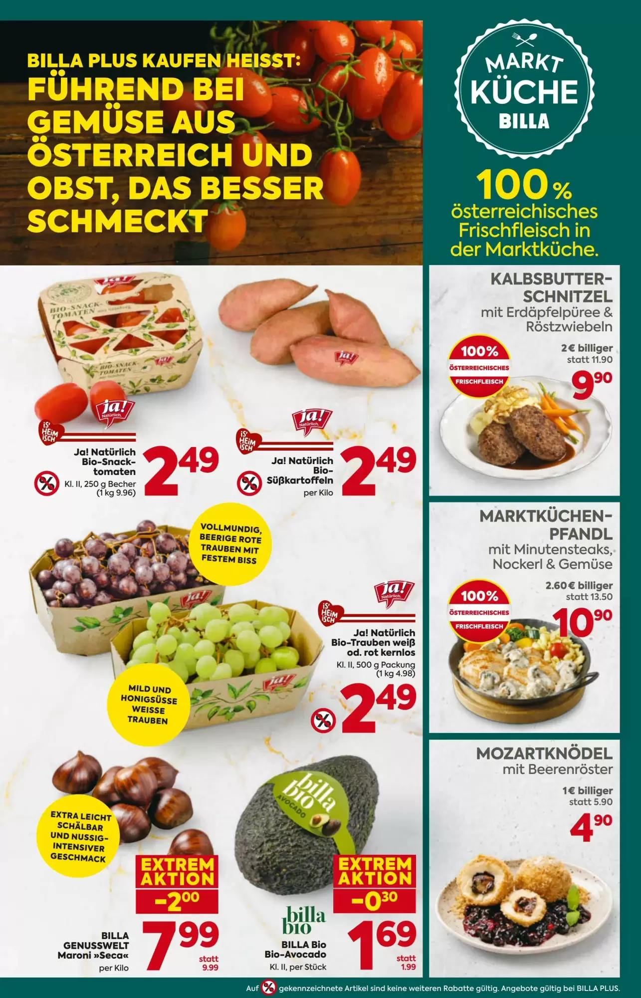 Billa Flugblatt (ab 22.10.2026) - Angebote und Prospekt - Seite 9