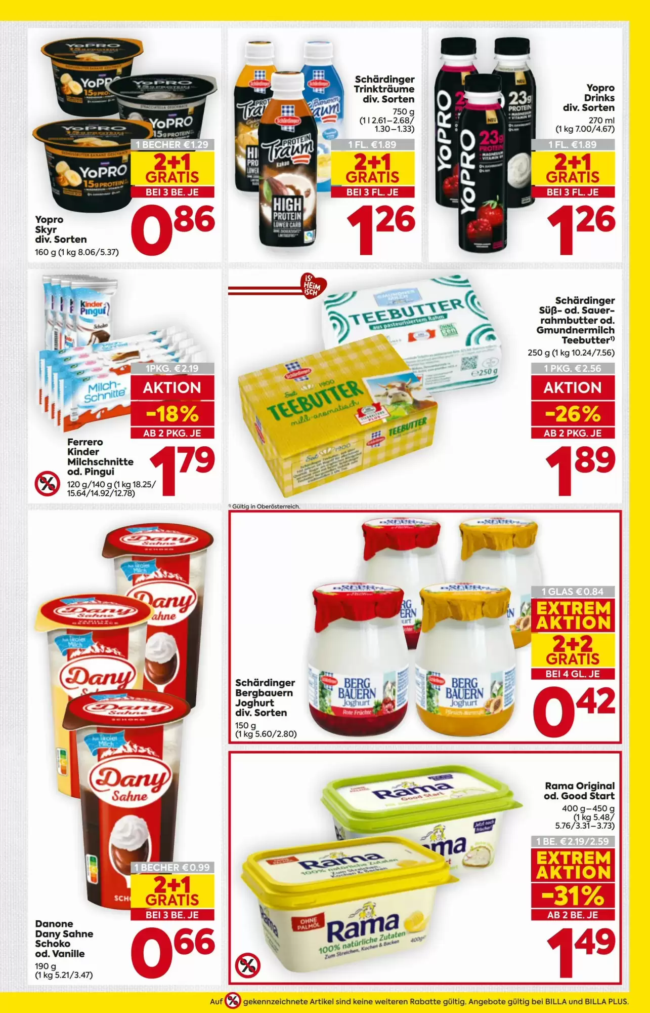 Billa Flugblatt (ab 22.10.2026) - Angebote und Prospekt - Seite 11