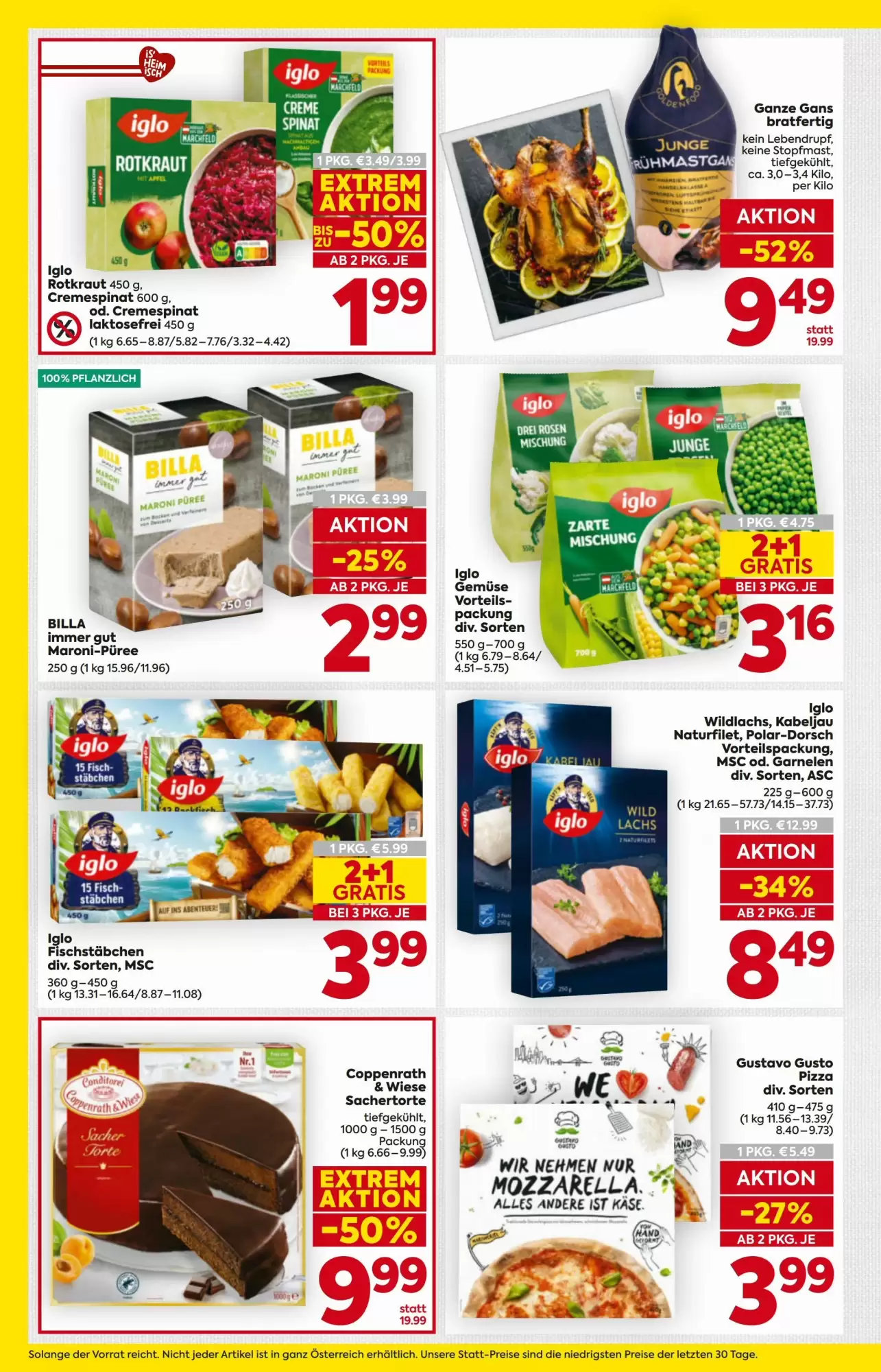 Billa Flugblatt (ab 22.10.2026) - Angebote und Prospekt - Seite 12