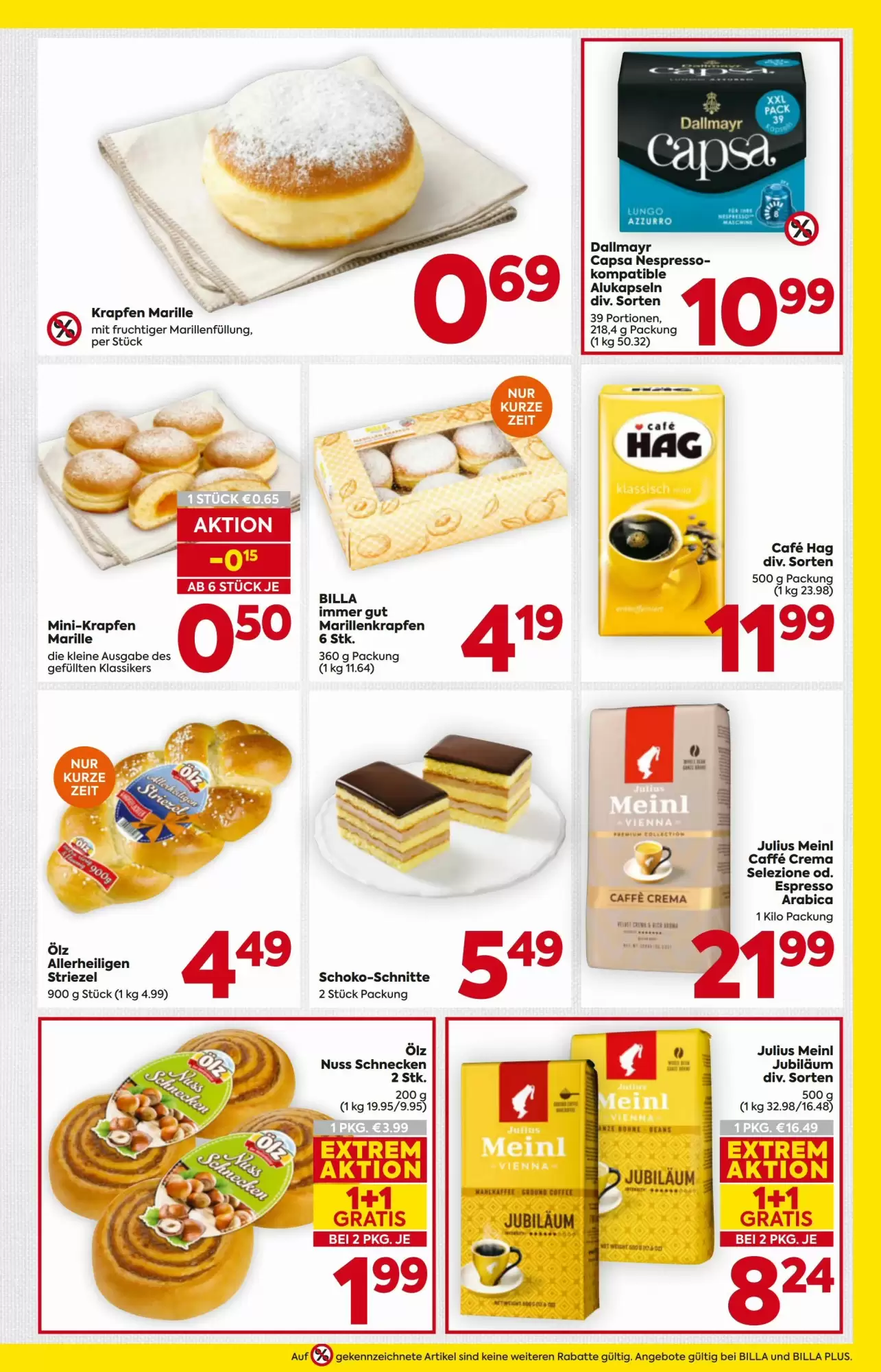 Billa Flugblatt (ab 22.10.2026) - Angebote und Prospekt - Seite 13