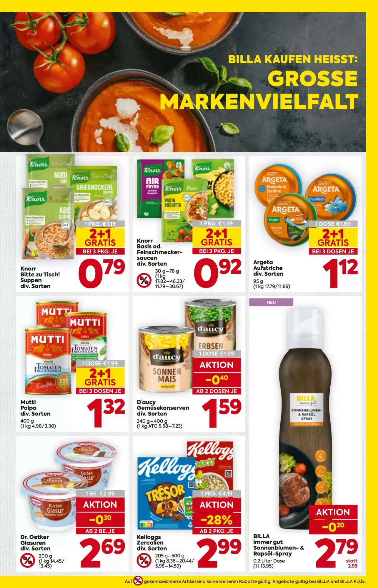 Billa Flugblatt (ab 22.10.2026) - Angebote und Prospekt - Seite 15