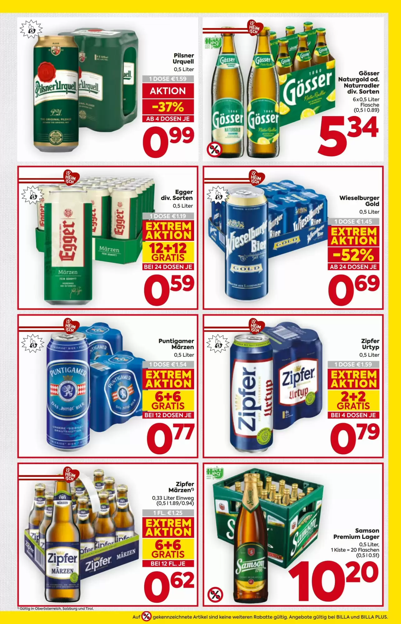 Billa Flugblatt (ab 22.10.2026) - Angebote und Prospekt - Seite 17