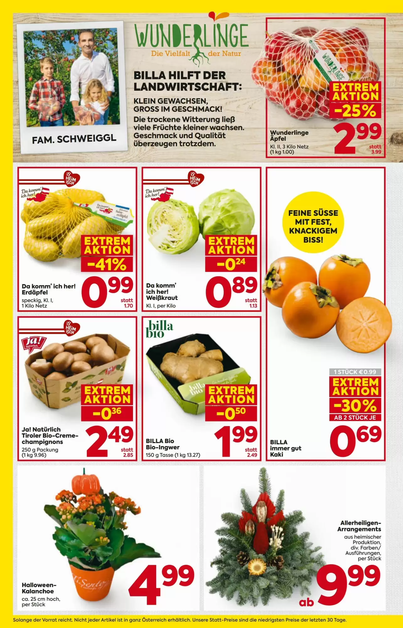 Billa Flugblatt (ab 22.10.2026) - Angebote und Prospekt - Seite 6