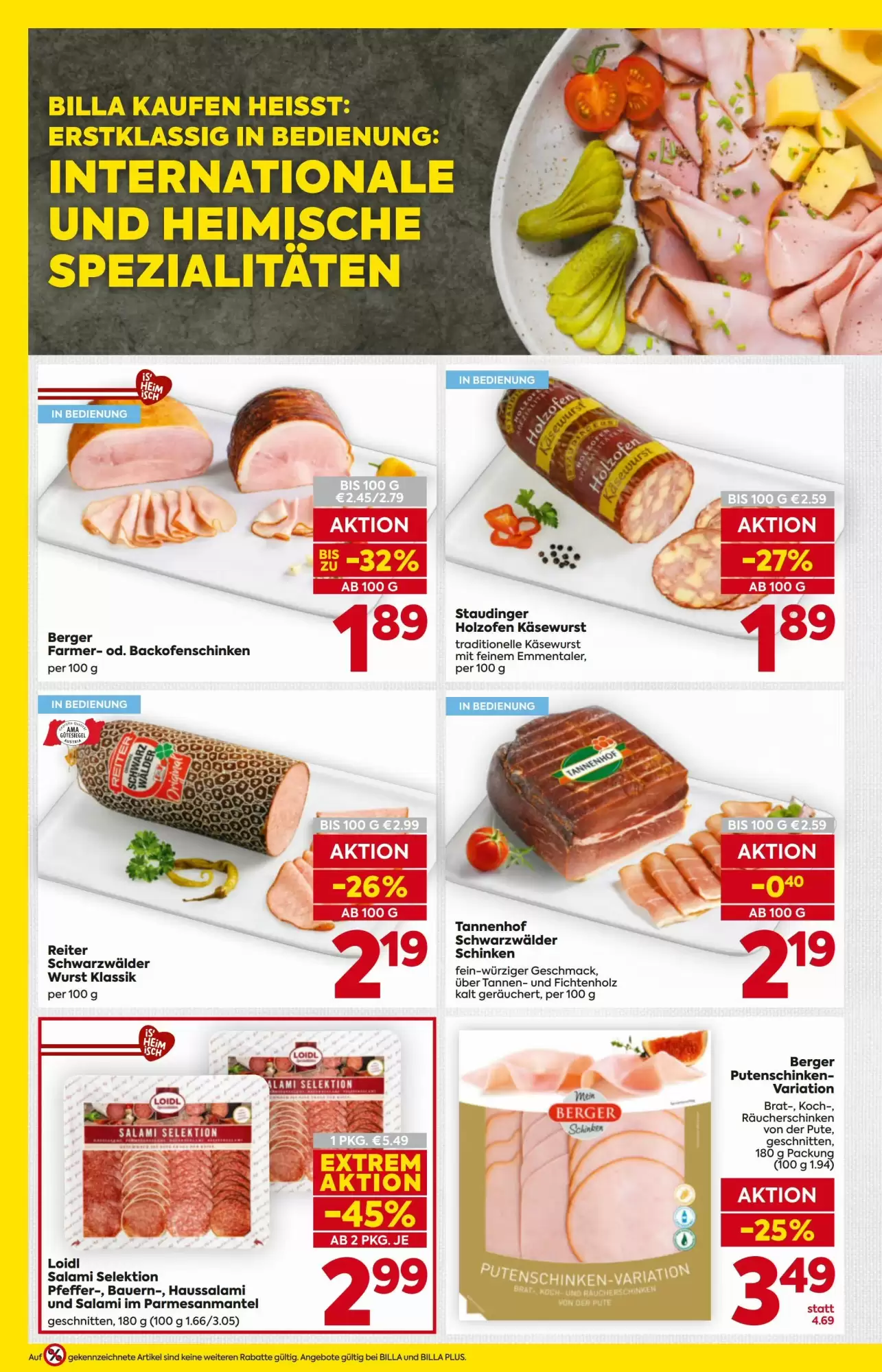 Billa Flugblatt (ab 22.10.2026) - Angebote und Prospekt - Seite 8
