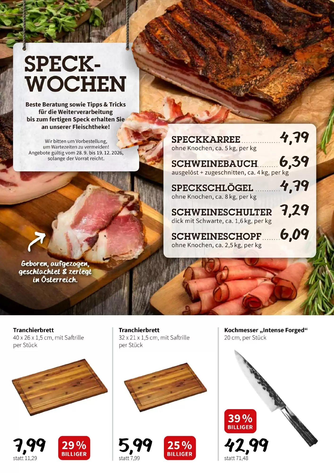 Der Grissemann Flugblatt (ab 22.10.2026) - Angebote und Prospekt - Seite 4