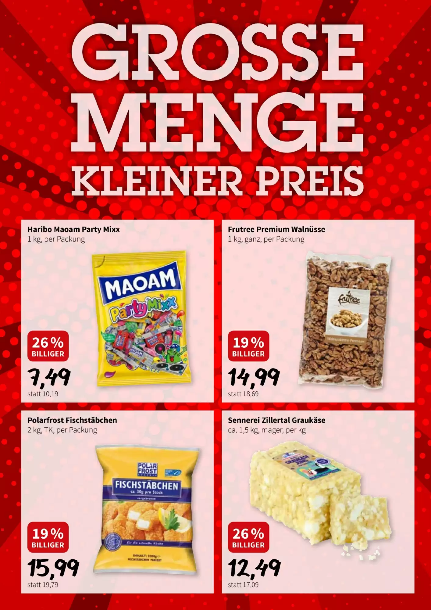 Der Grissemann Flugblatt (ab 22.10.2026) - Angebote und Prospekt - Seite 9
