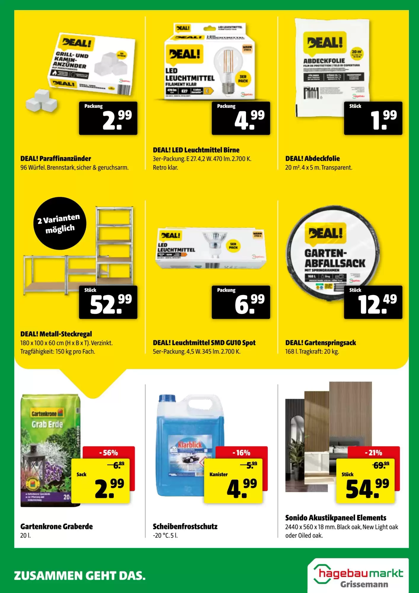 Eurogast Grissemann Flugblatt (ab 22.10.2026) - Angebote und Prospekt - Seite 11