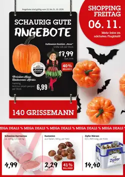 Eurogast Grissemann Flugblatt