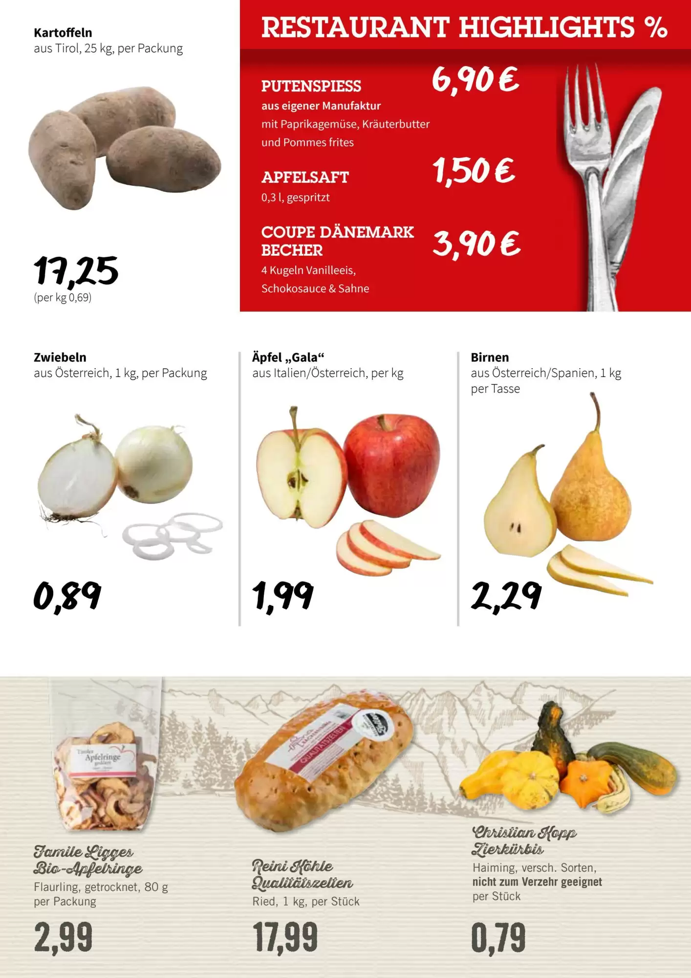 Eurogast Grissemann Flugblatt (ab 22.10.2026) - Angebote und Prospekt - Seite 3