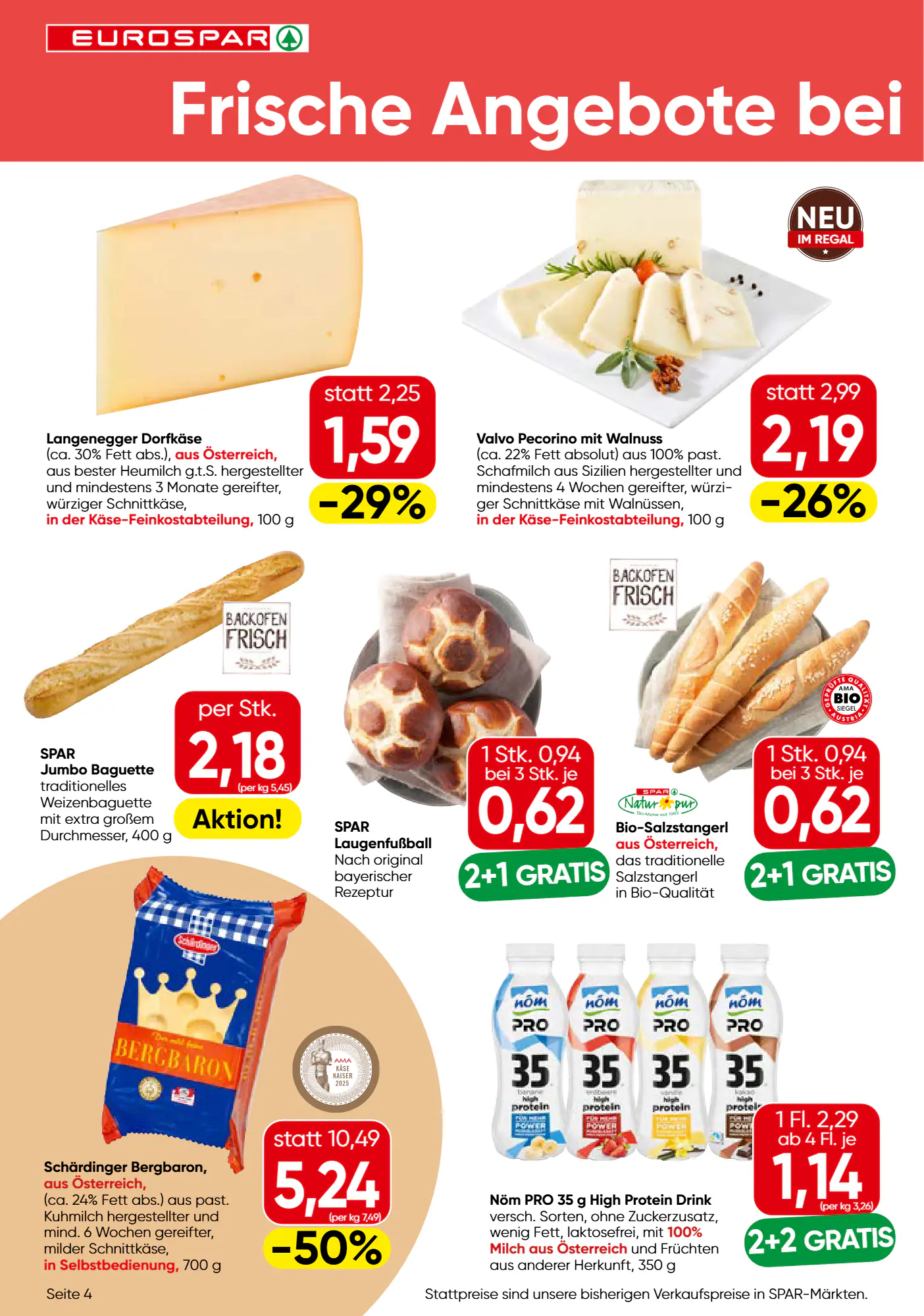 Eurospar Flugblatt (ab 22.10.2026) - Angebote und Prospekt - Seite 4