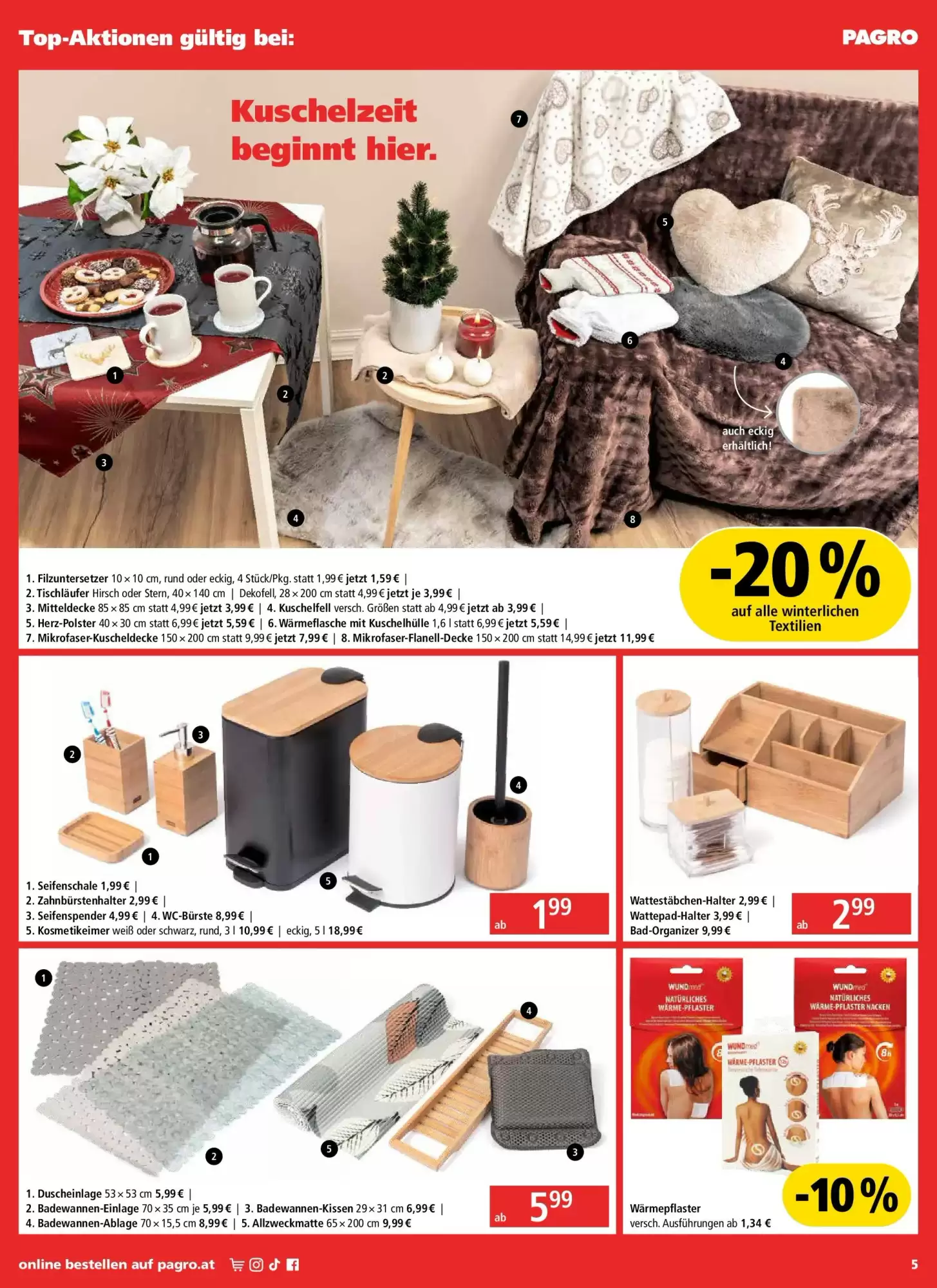 Pagro Diskont Flugblatt (ab 22.10.2026) - Angebote und Prospekt - Seite 5