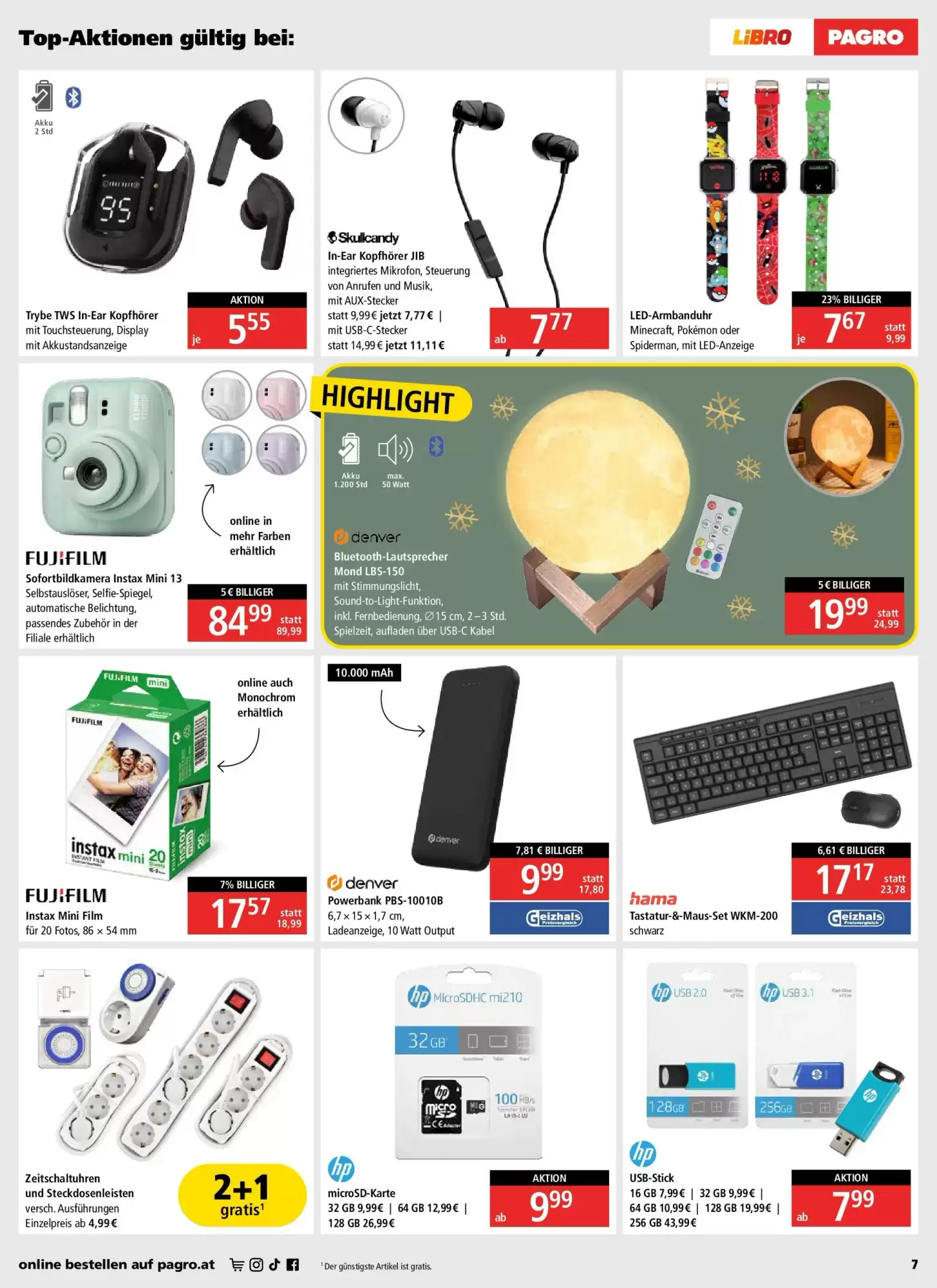 Pagro Diskont Flugblatt (ab 22.10.2026) - Angebote und Prospekt - Seite 7