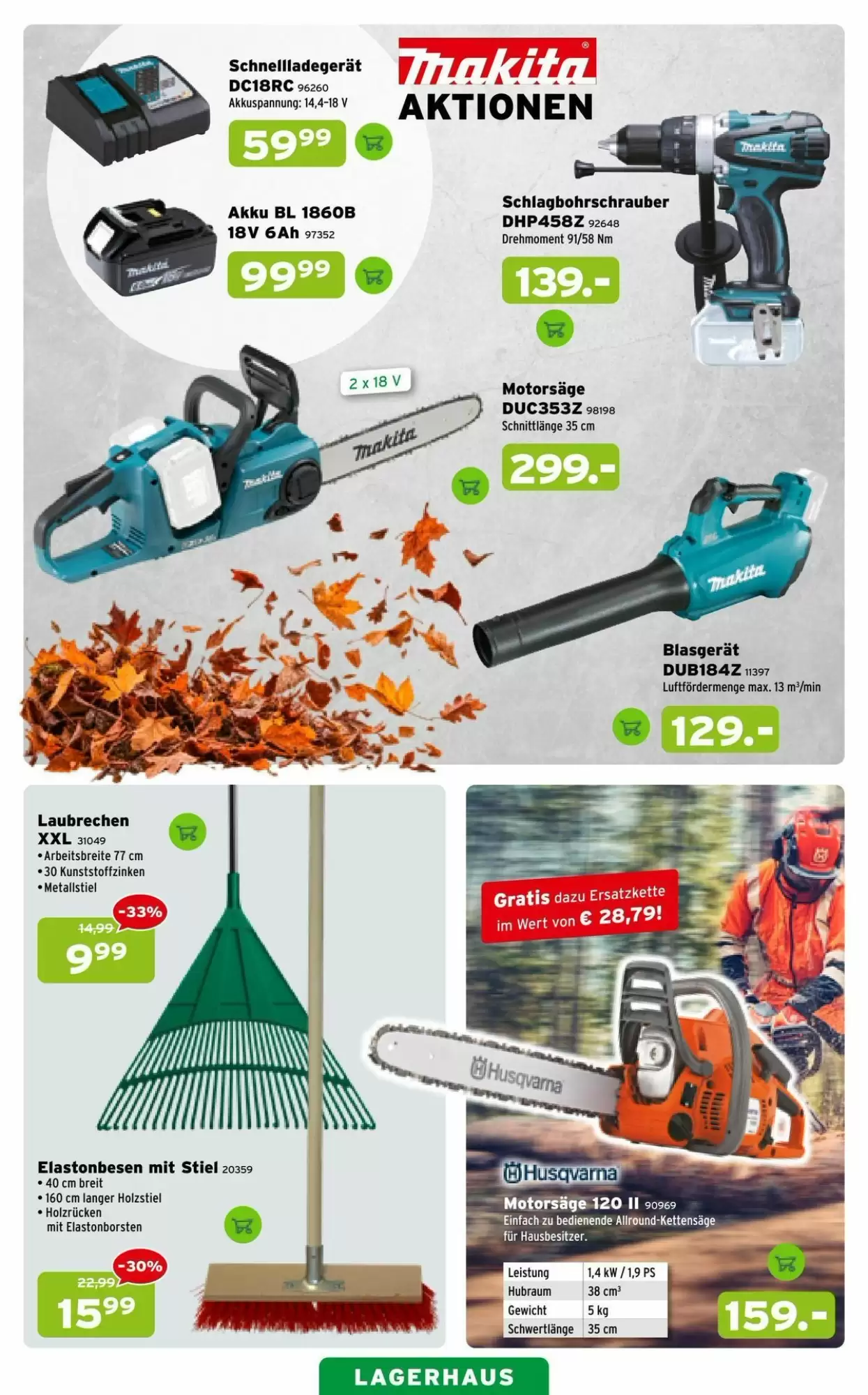 Salzburger Lagerhaus Flugblatt (ab 22.10.2026) - Angebote und Prospekt - Seite 5