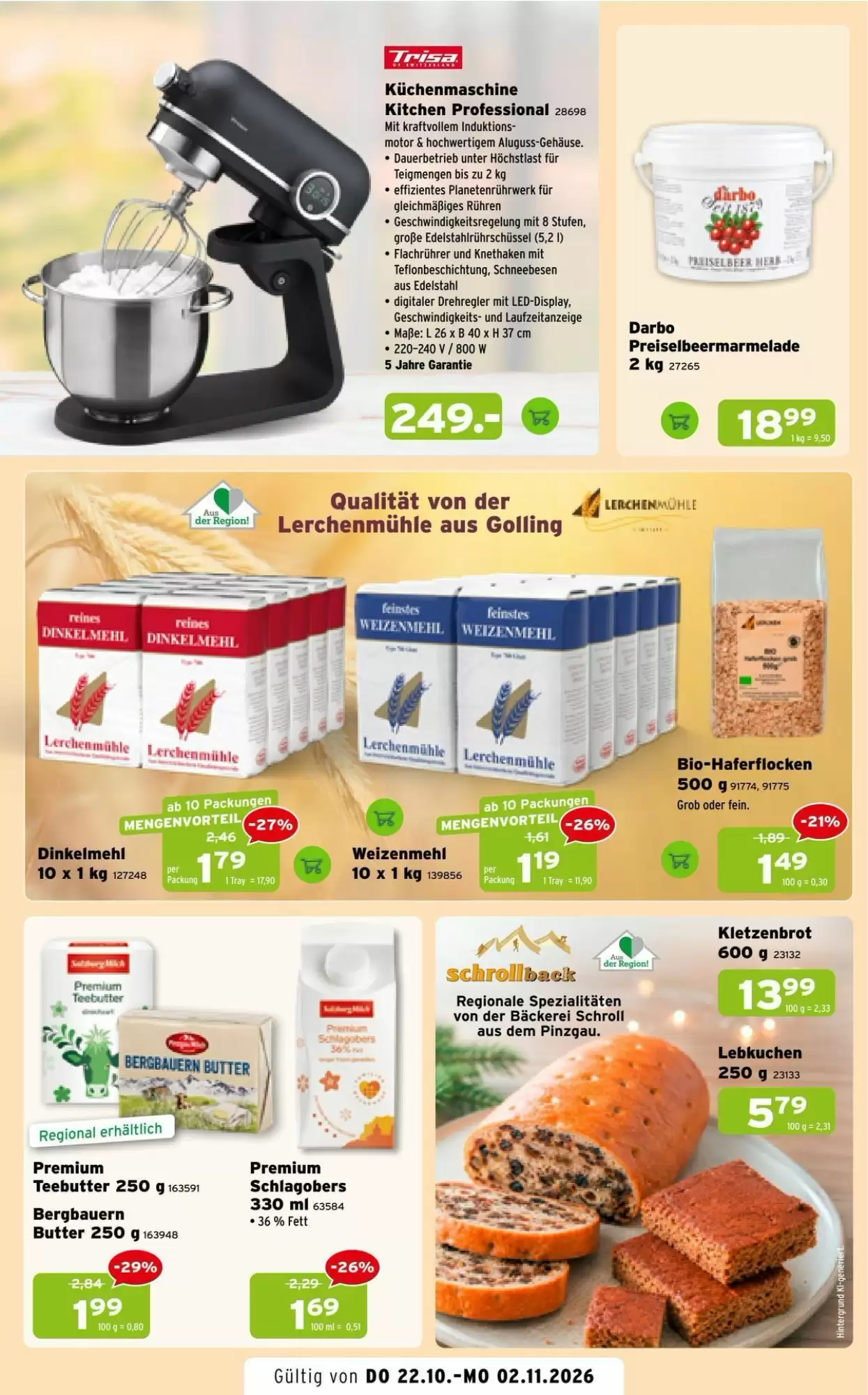 Salzburger Lagerhaus Flugblatt (ab 22.10.2026) - Angebote und Prospekt - Seite 6