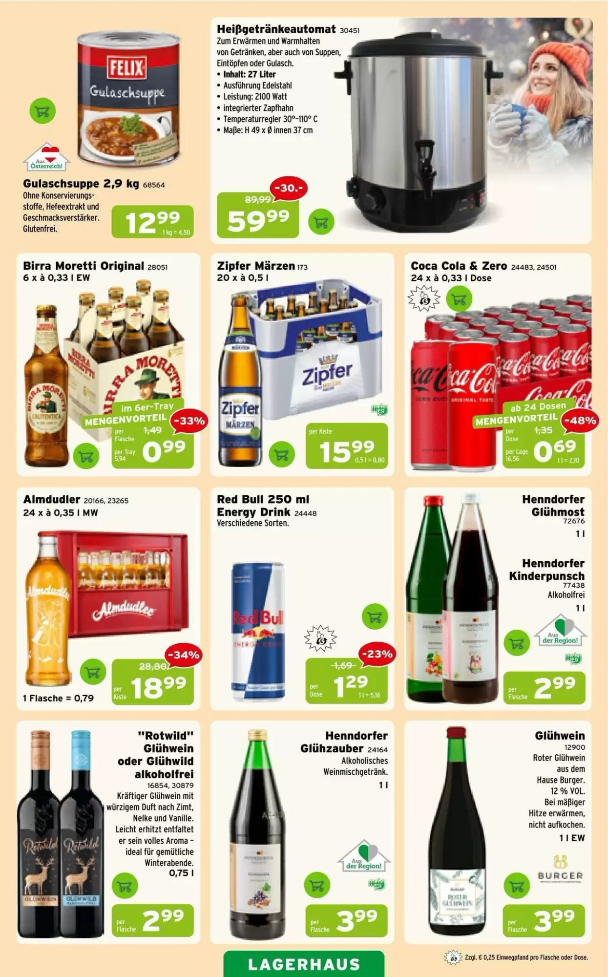 Salzburger Lagerhaus Flugblatt (ab 22.10.2026) - Angebote und Prospekt - Seite 7