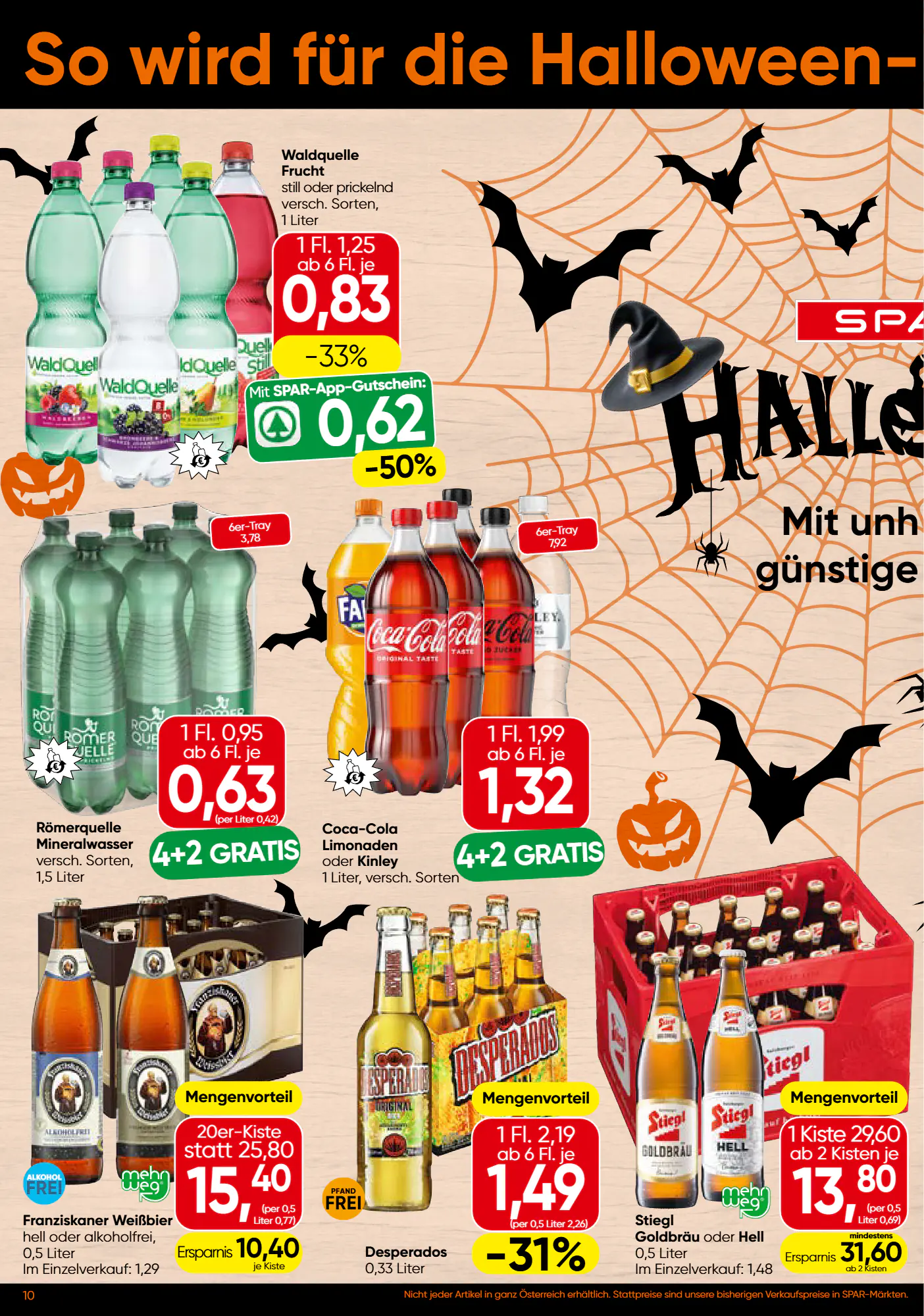 Spar Flugblatt (ab 22.10.2026) - Angebote und Prospekt - Seite 10