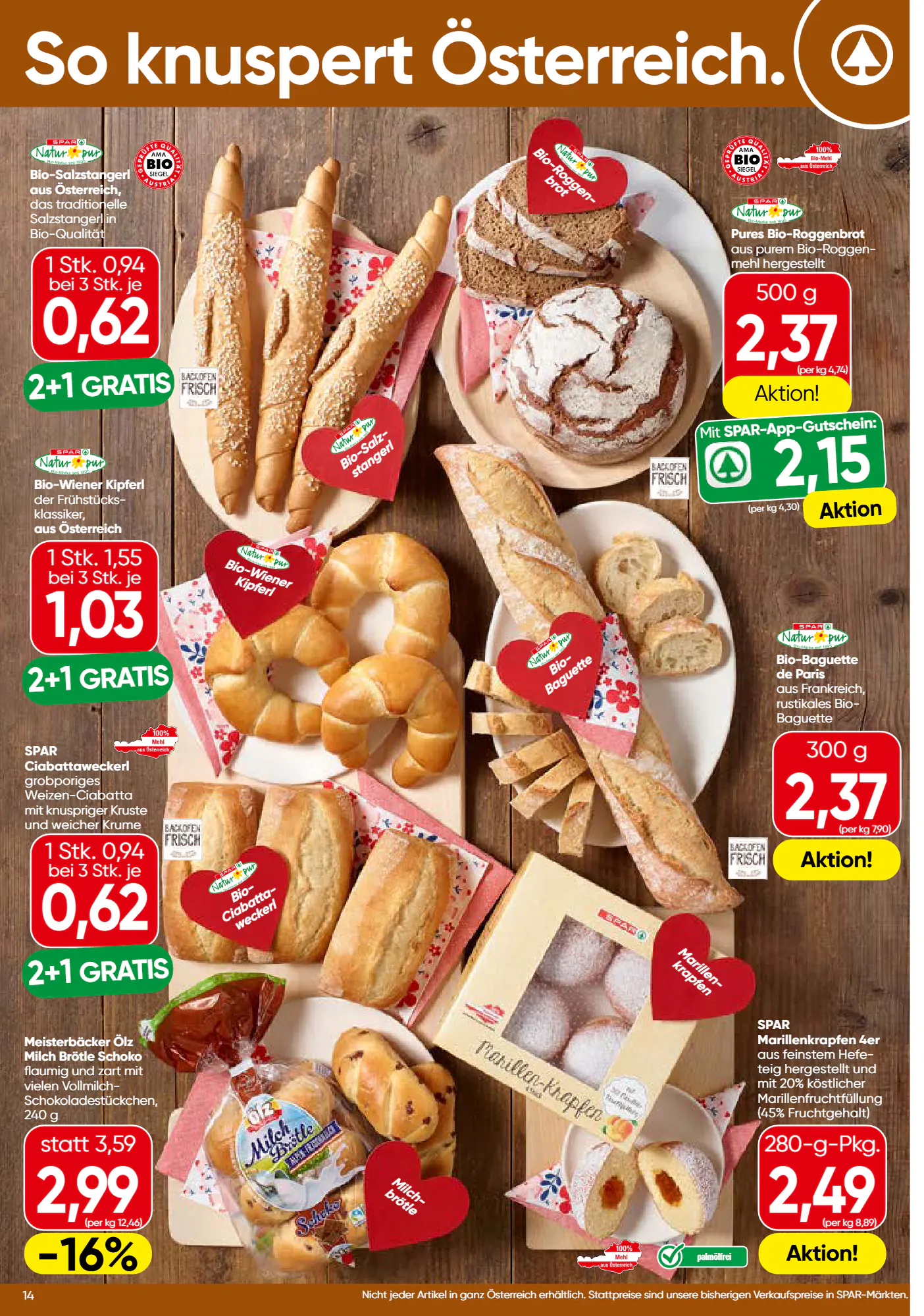 Spar Flugblatt (ab 22.10.2026) - Angebote und Prospekt - Seite 14