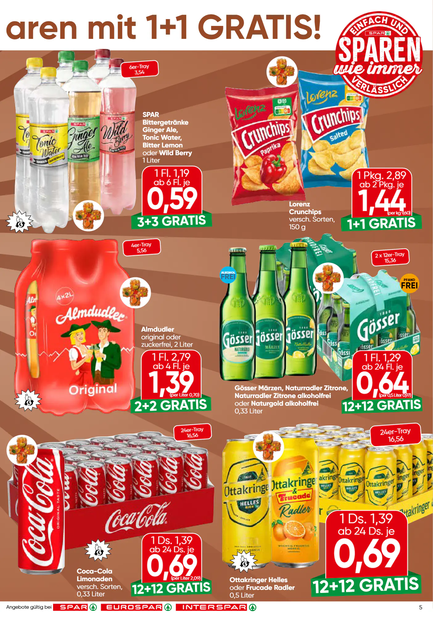 Spar Flugblatt (ab 22.10.2026) - Angebote und Prospekt - Seite 5