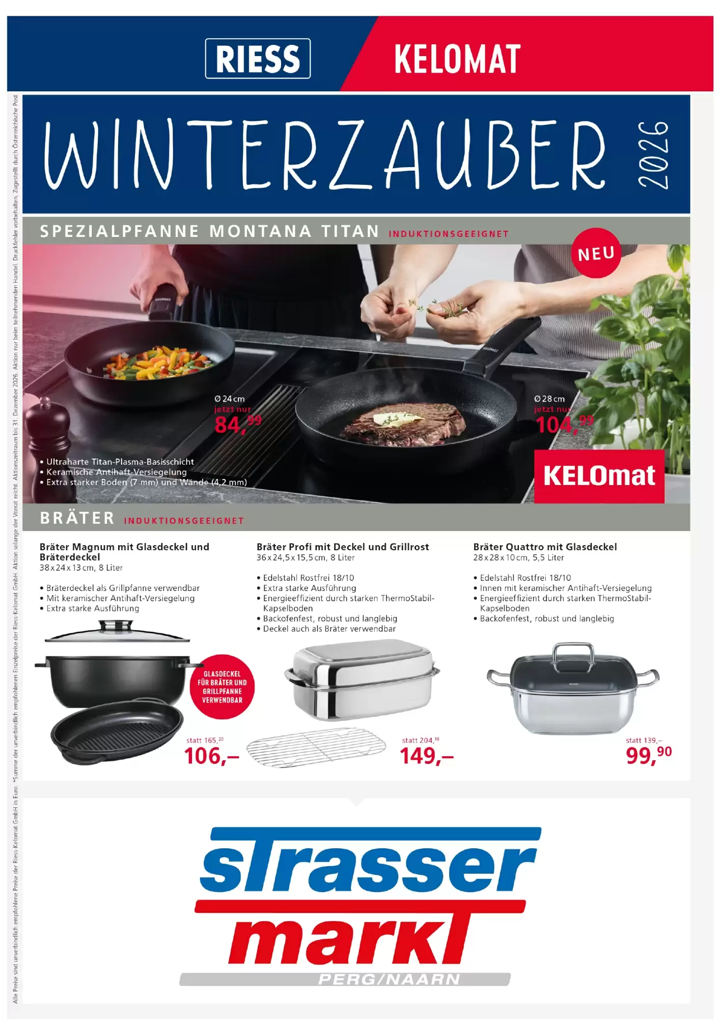 Strasser Markt Flugblatt (ab 22.10.2026) - Angebote und Prospekt - Seite 1