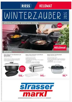 Strasser Markt Flugblatt (ab 22.10.2026) - Angebote und Prospekt