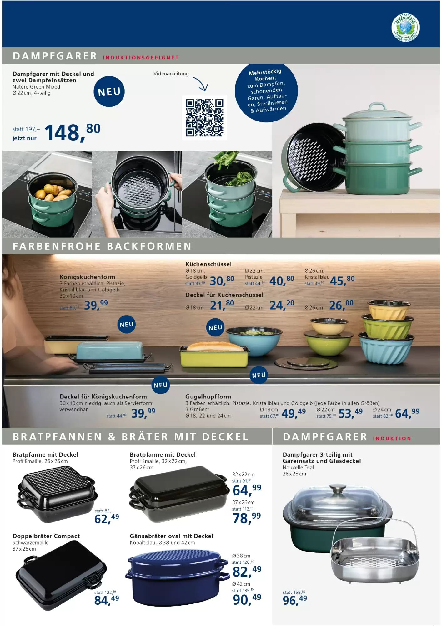 Strasser Markt Flugblatt (ab 22.10.2026) - Angebote und Prospekt - Seite 3