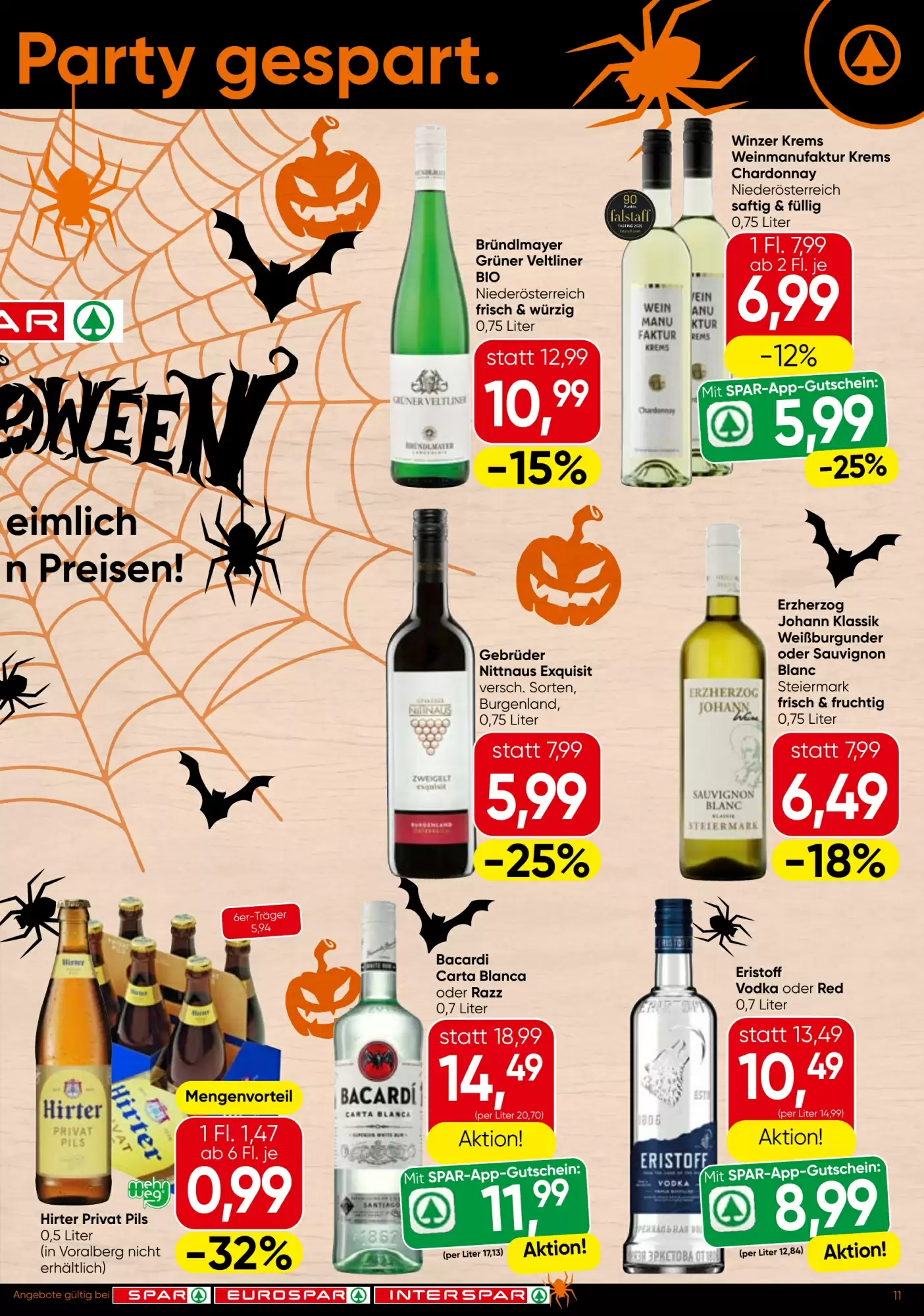 Strasser Markt Flugblatt (ab 22.10.2026) - Angebote und Prospekt - Seite 11