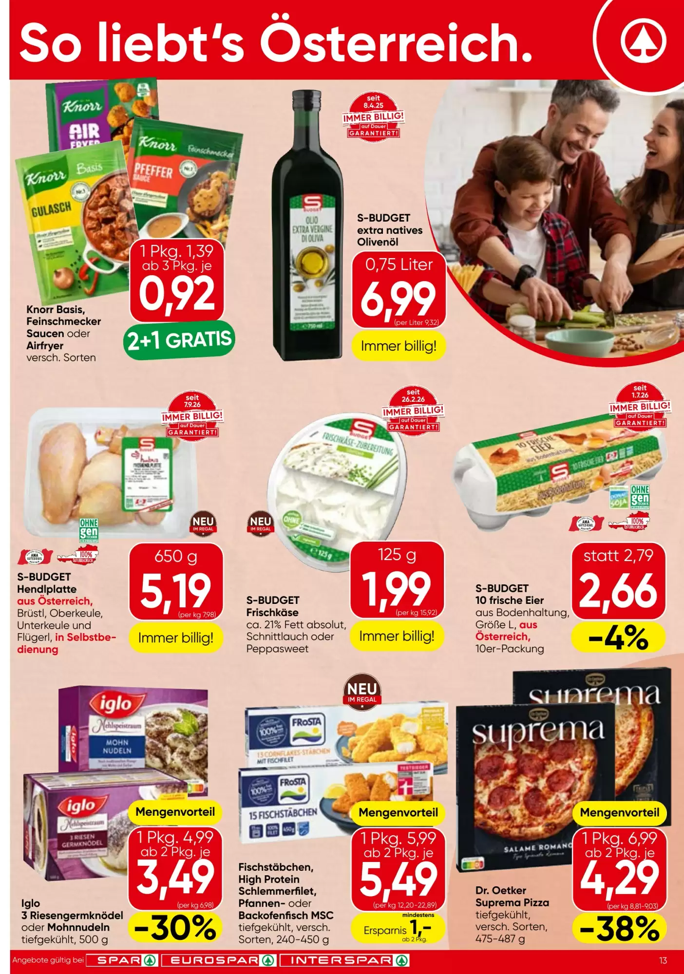 Strasser Markt Flugblatt (ab 22.10.2026) - Angebote und Prospekt - Seite 13