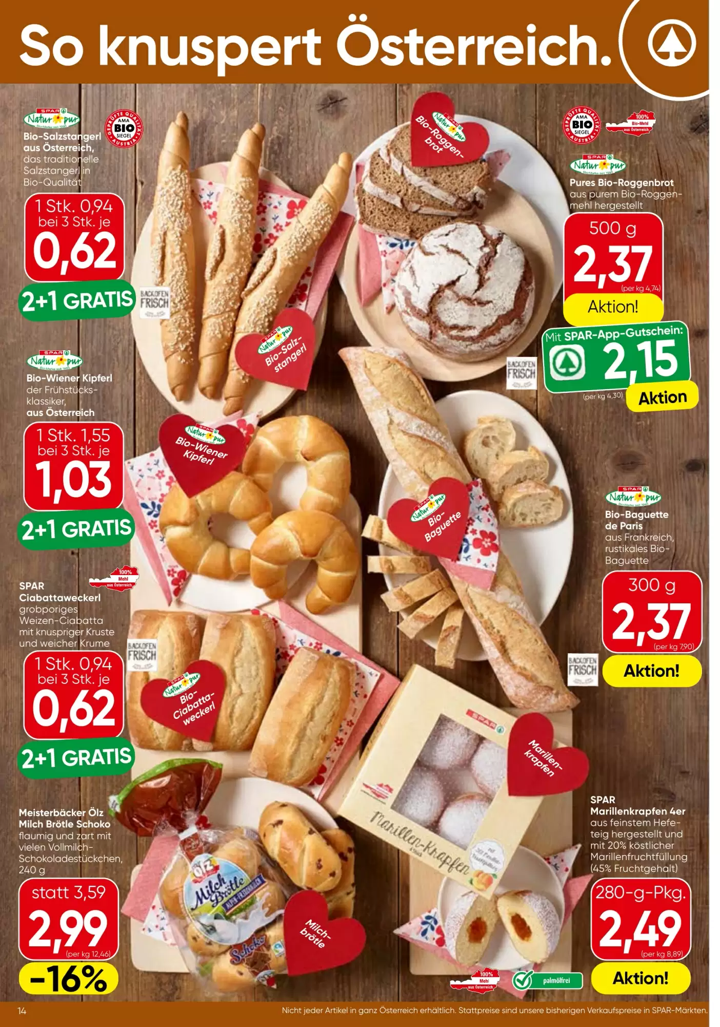 Strasser Markt Flugblatt (ab 22.10.2026) - Angebote und Prospekt - Seite 14