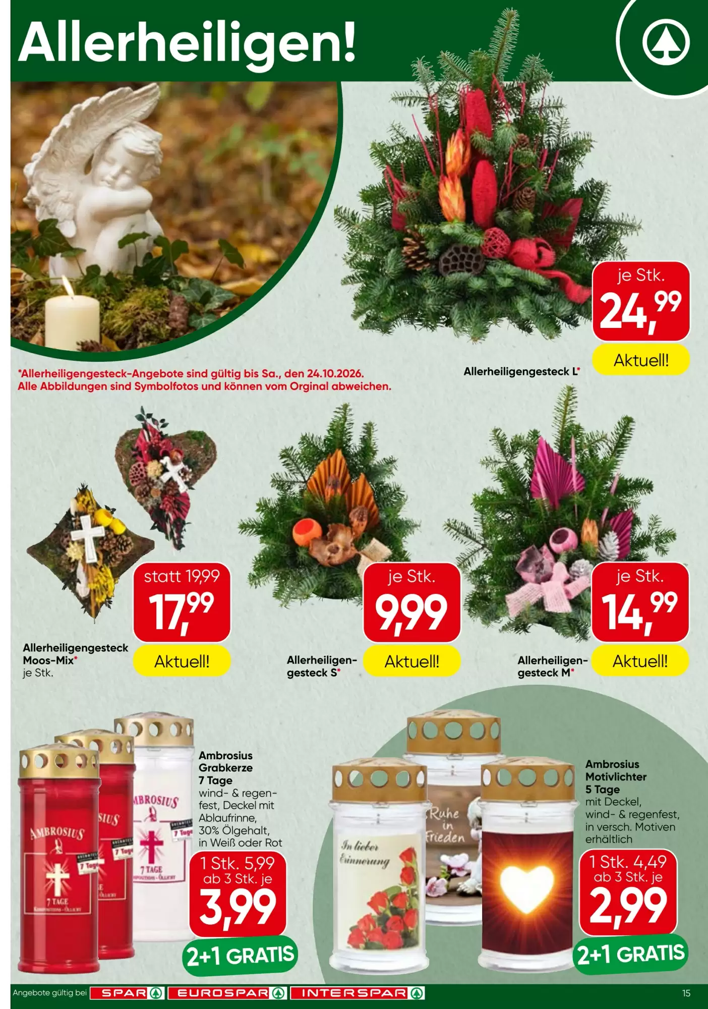 Strasser Markt Flugblatt (ab 22.10.2026) - Angebote und Prospekt - Seite 15