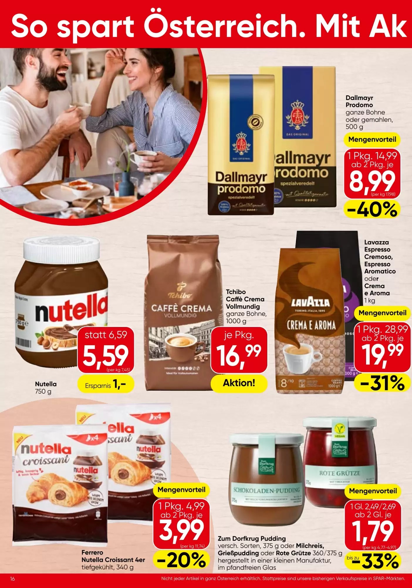 Strasser Markt Flugblatt (ab 22.10.2026) - Angebote und Prospekt - Seite 16