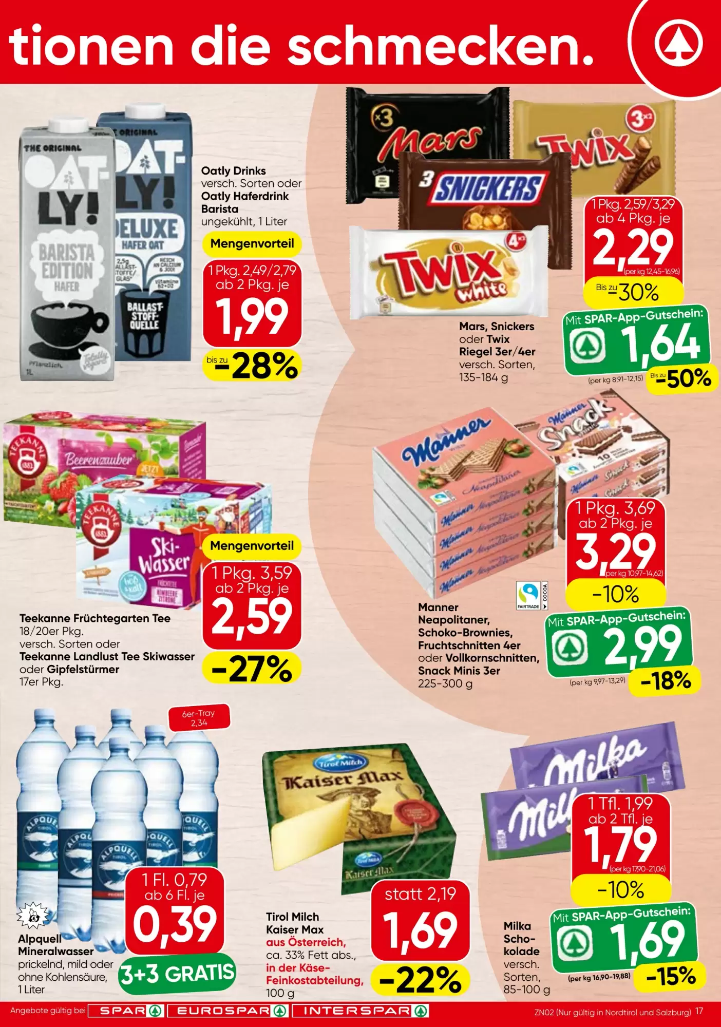 Strasser Markt Flugblatt (ab 22.10.2026) - Angebote und Prospekt - Seite 17
