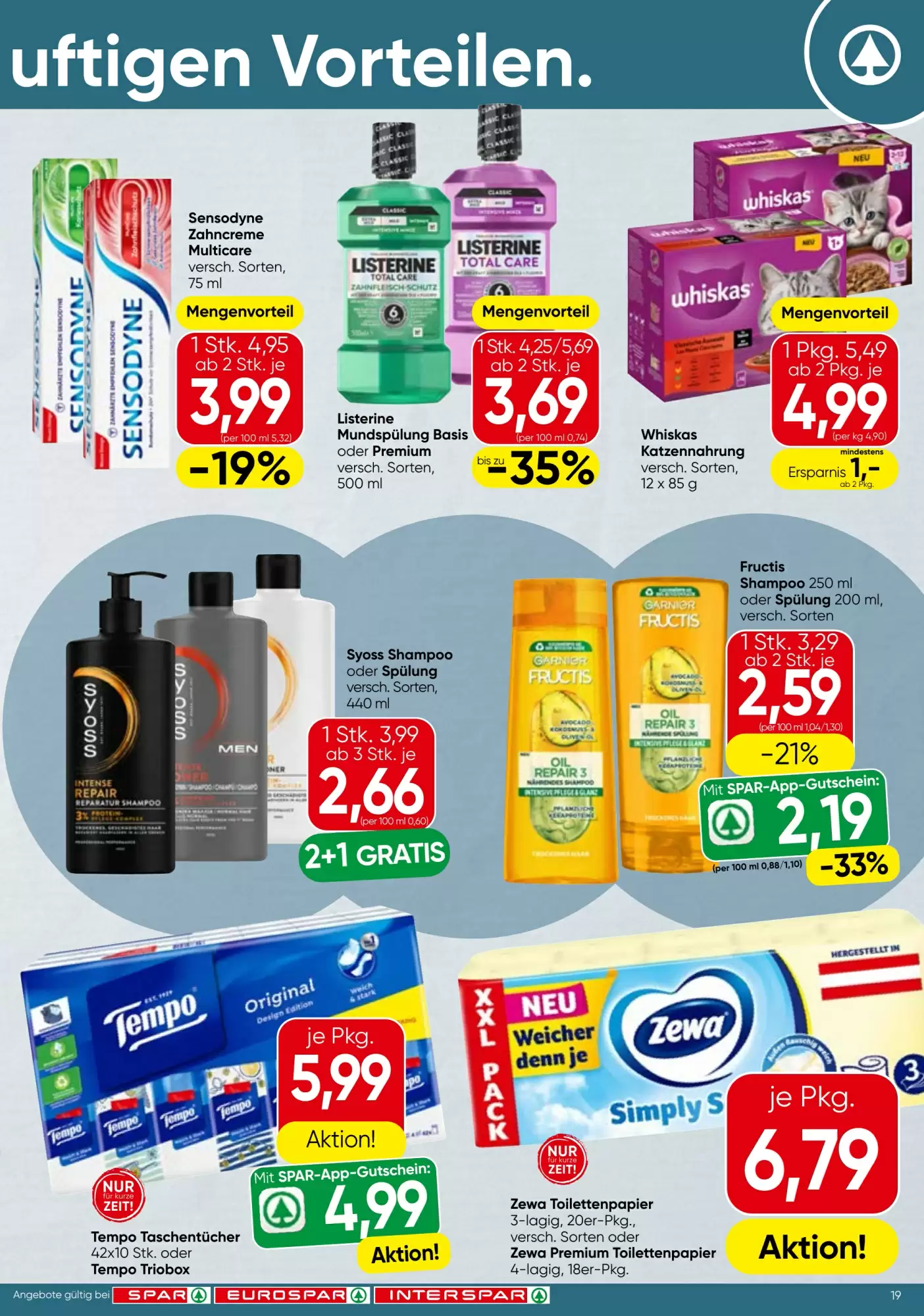 Strasser Markt Flugblatt (ab 22.10.2026) - Angebote und Prospekt - Seite 19