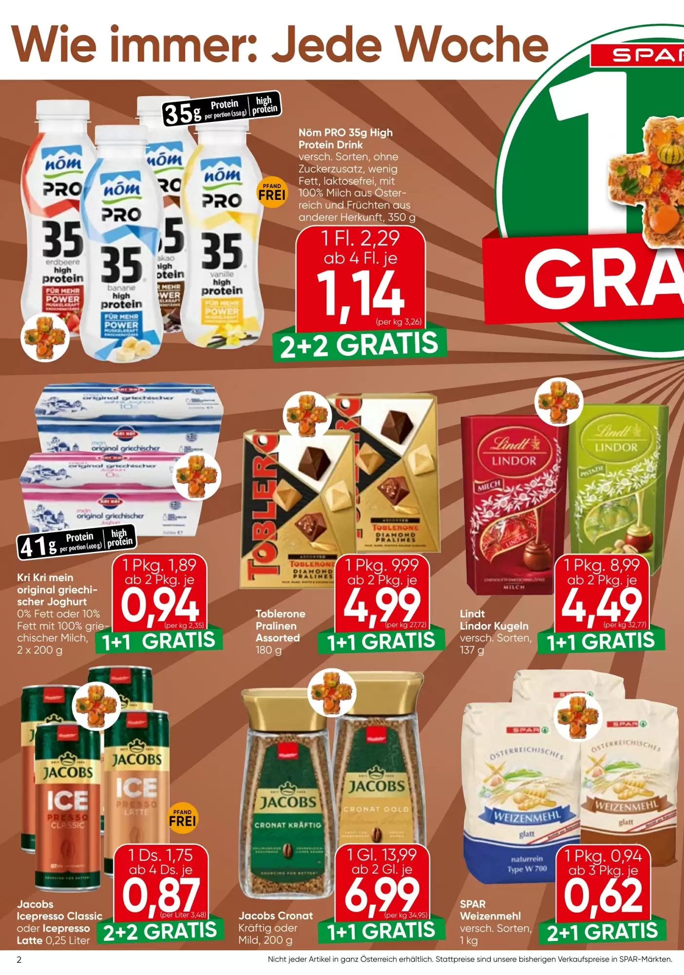 Strasser Markt Flugblatt (ab 22.10.2026) - Angebote und Prospekt - Seite 2