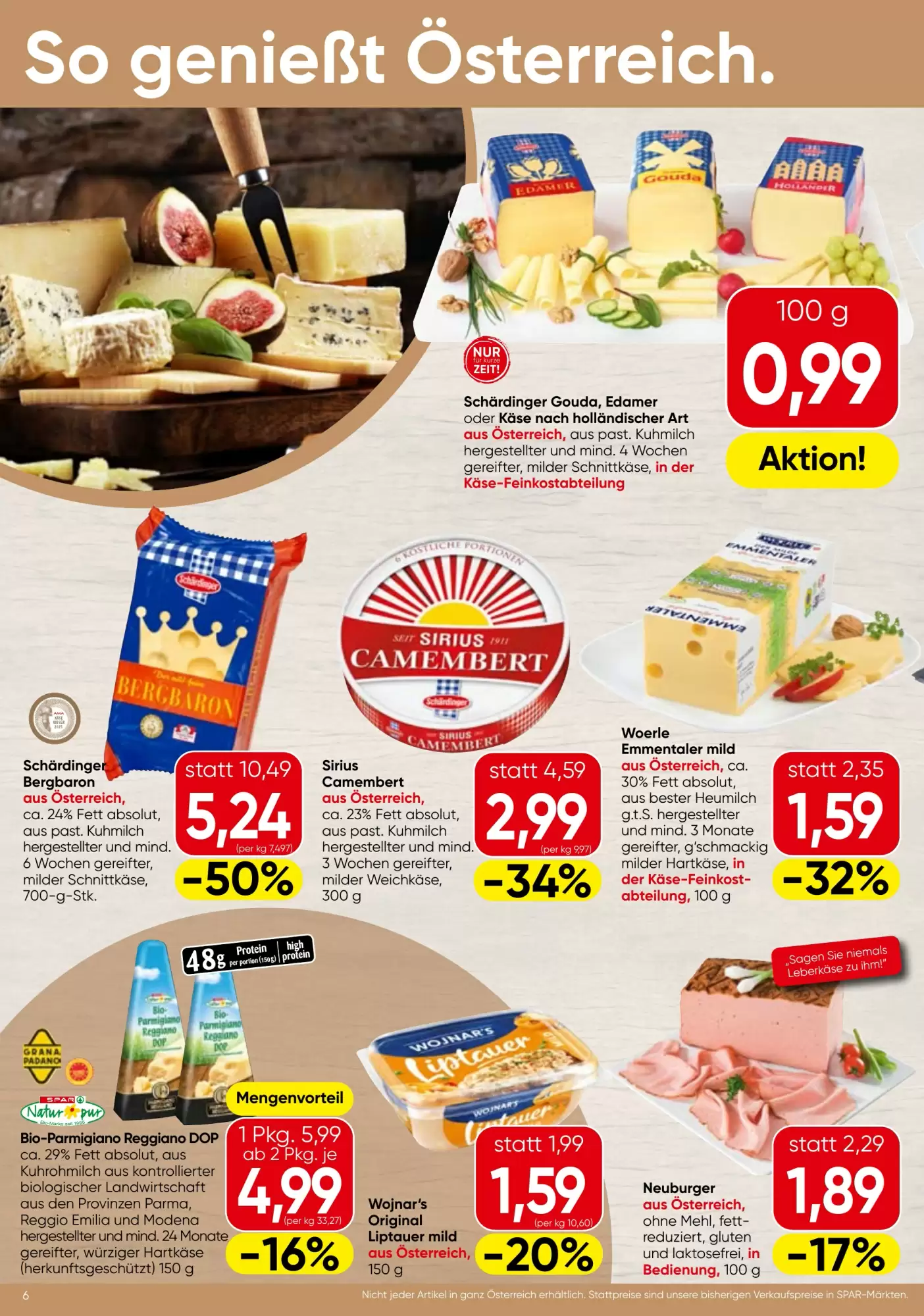 Strasser Markt Flugblatt (ab 22.10.2026) - Angebote und Prospekt - Seite 6
