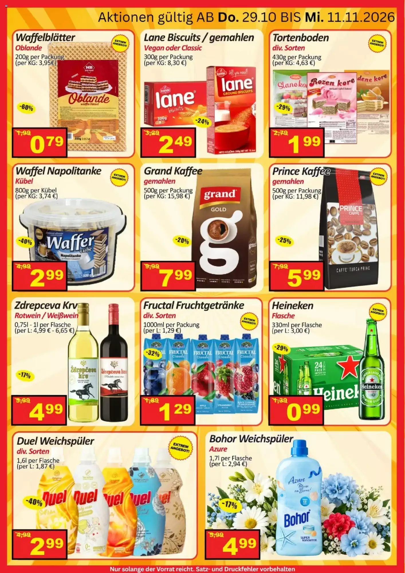 Wurstico Flugblatt (ab 22.10.2026) - Angebote und Prospekt - Seite 12