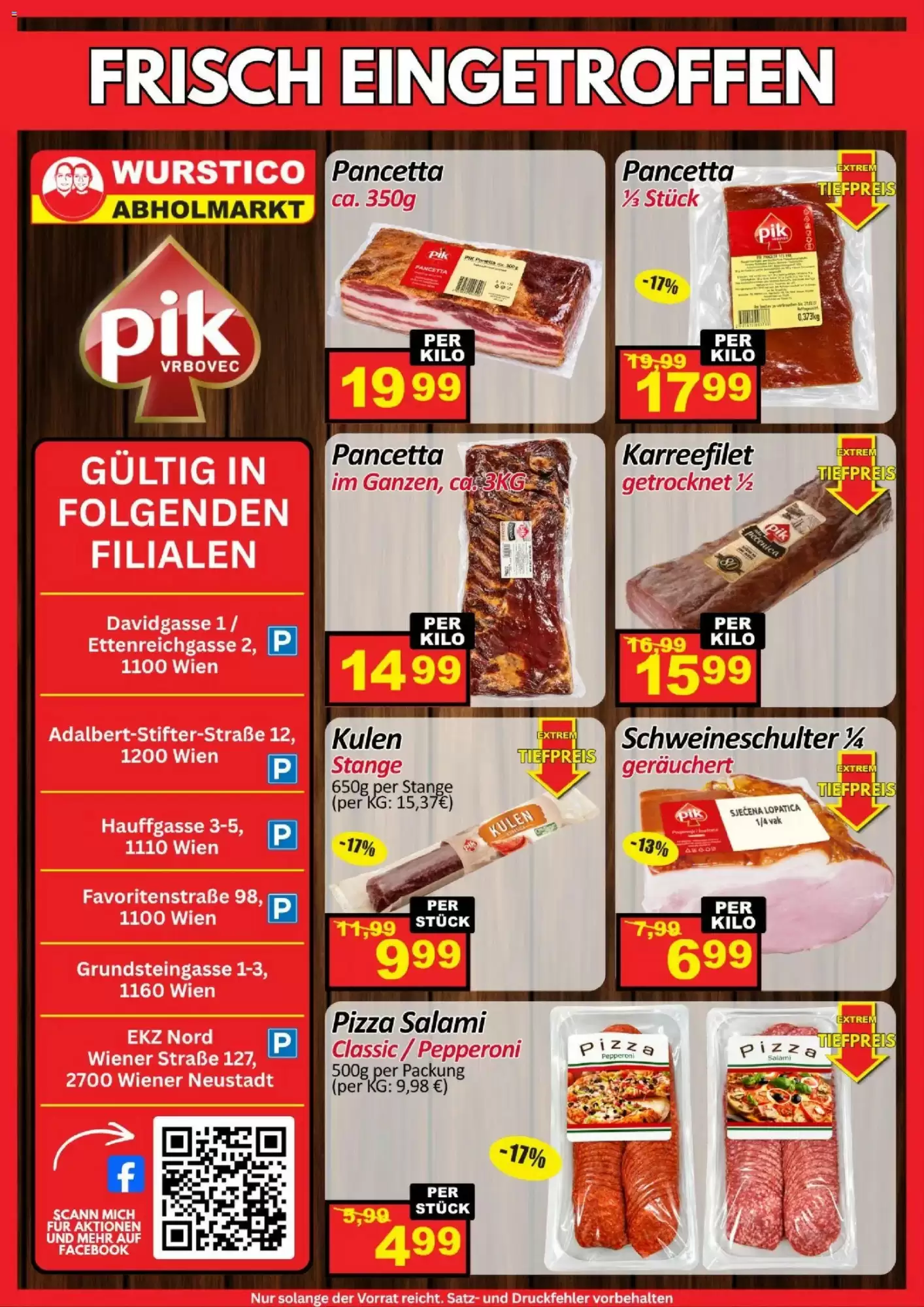 Wurstico Flugblatt (ab 22.10.2026) - Angebote und Prospekt - Seite 14