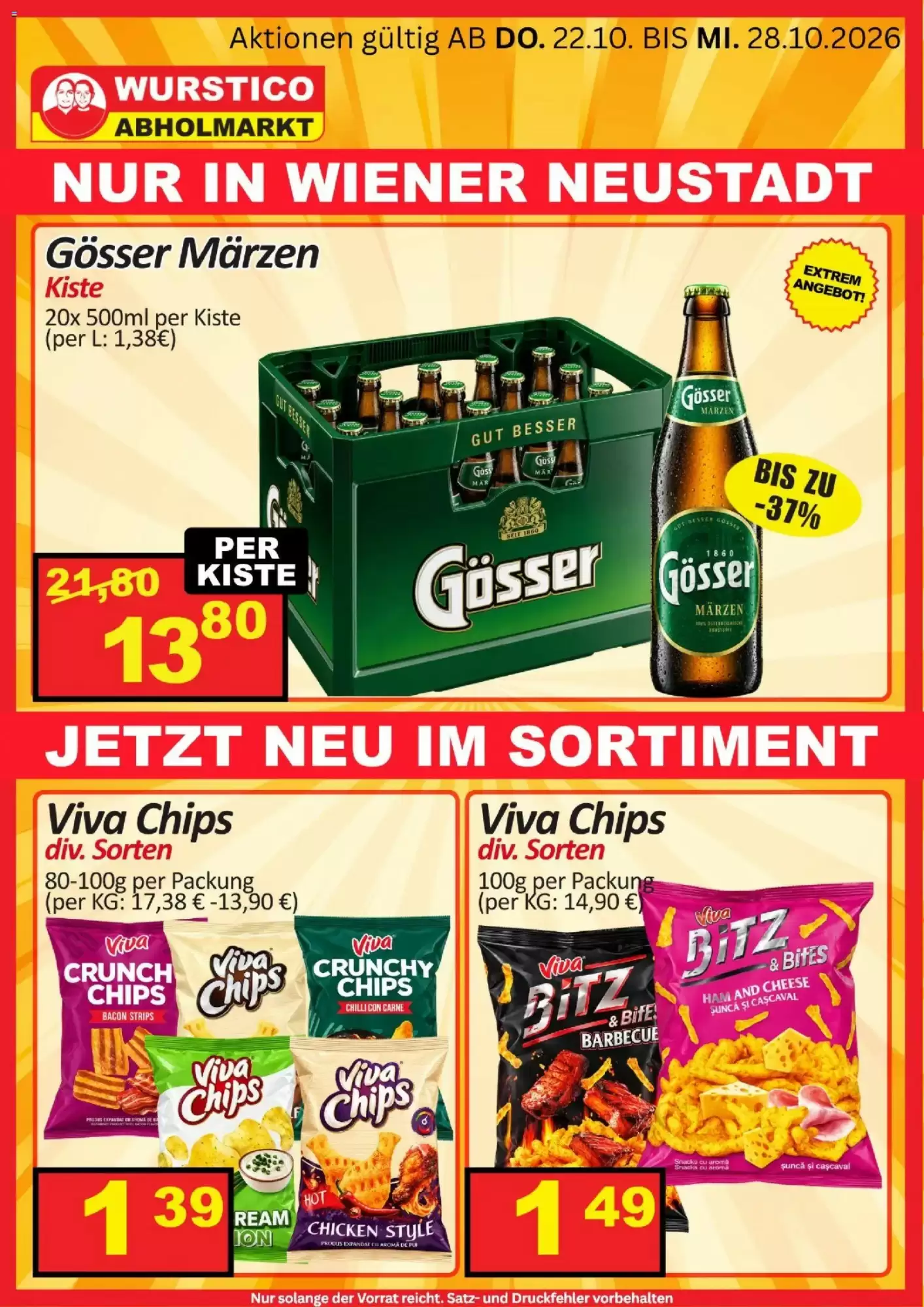 Wurstico Flugblatt (ab 22.10.2026) - Angebote und Prospekt - Seite 5