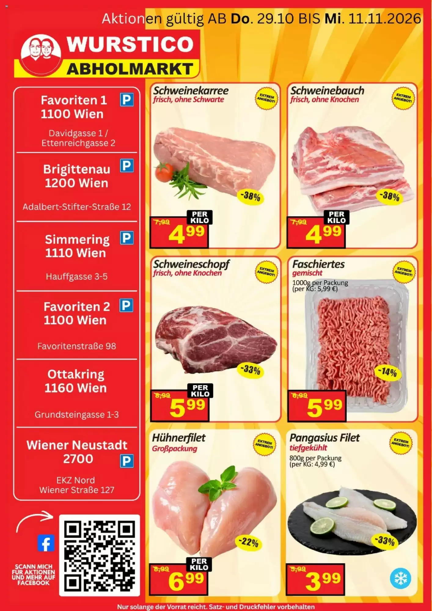 Wurstico Flugblatt (ab 22.10.2026) - Angebote und Prospekt - Seite 9