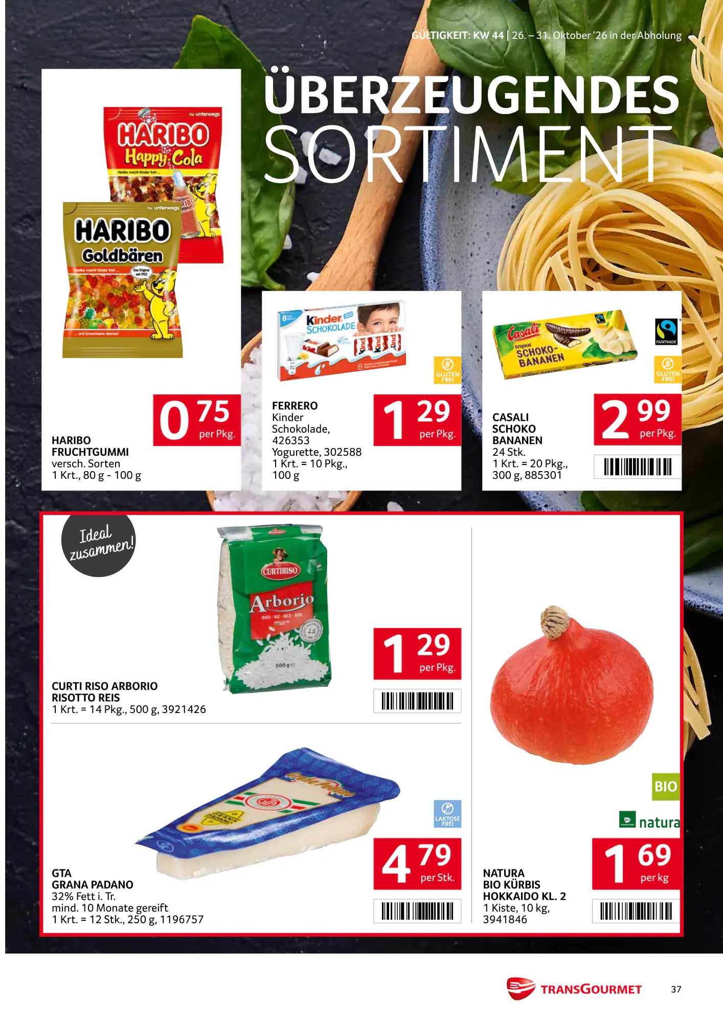 Transgourmet Flugblatt (ab 25.10.2026) - Angebote und Prospekt - Seite 37