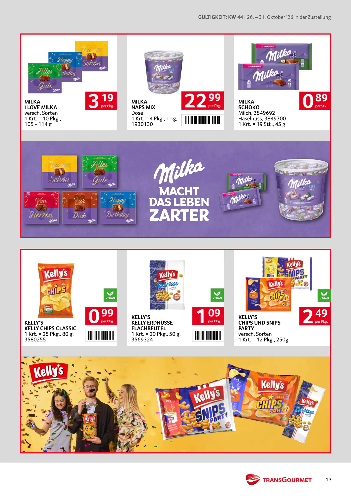 Transgourmet Flugblatt (ab 25.10.2026) - Angebote und Prospekt - Seite 19