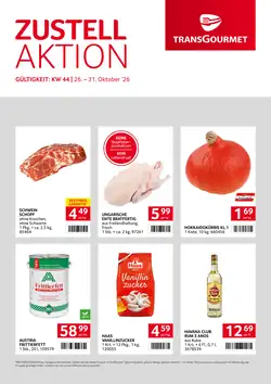 Transgourmet Flugblatt (ab 25.10.2026) - Angebote und Prospekt