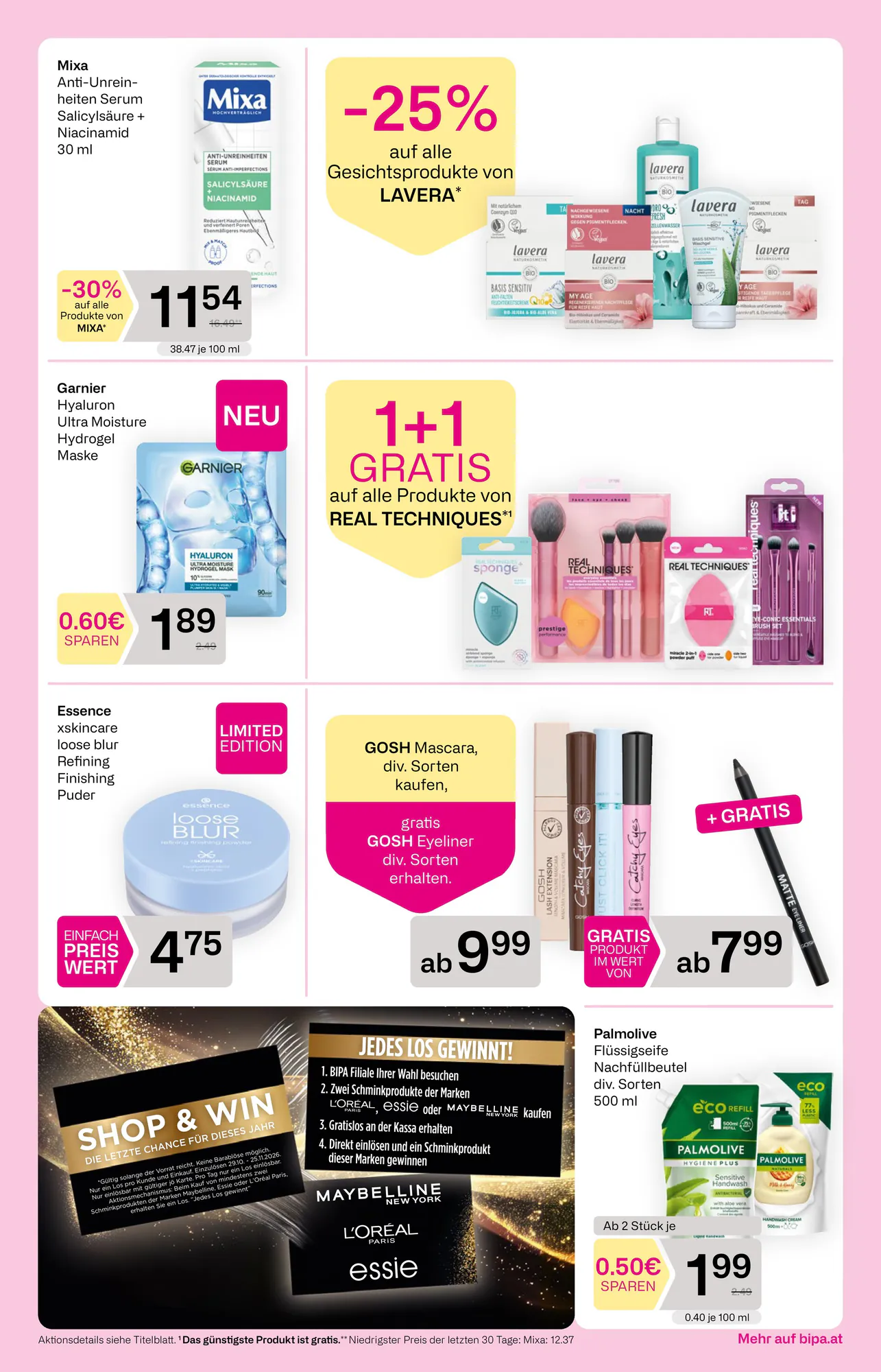 Bipa Flugblatt (ab 26.10.2026) - Angebote und Prospekt - Seite 7