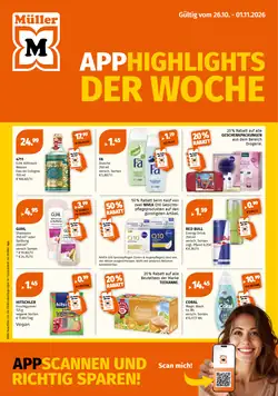 Müller Flugblatt