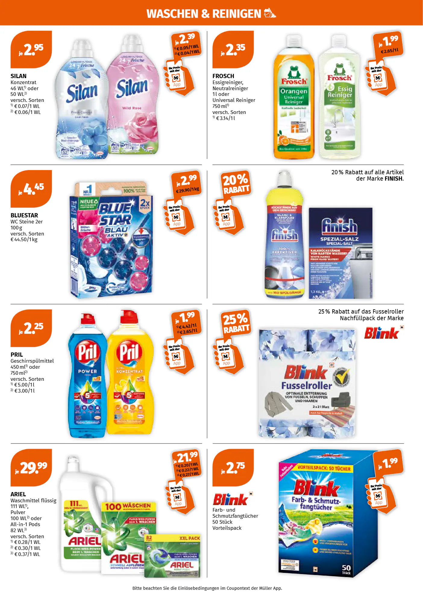 Müller Flugblatt (ab 26.10.2026) - Angebote und Prospekt - Seite 7