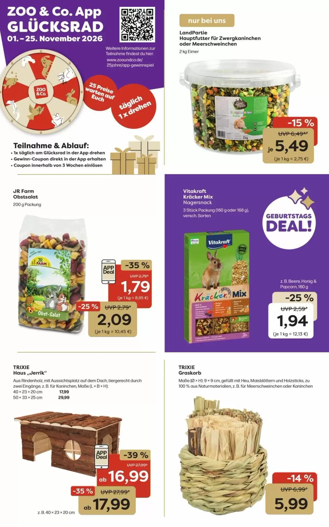 ZOO & Co Flugblatt (ab 26.10.2026) - Angebote und Prospekt - Seite 10