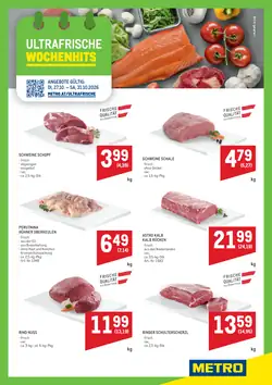 Metro Flugblatt (ab 27.10.2026) - Angebote und Prospekt
