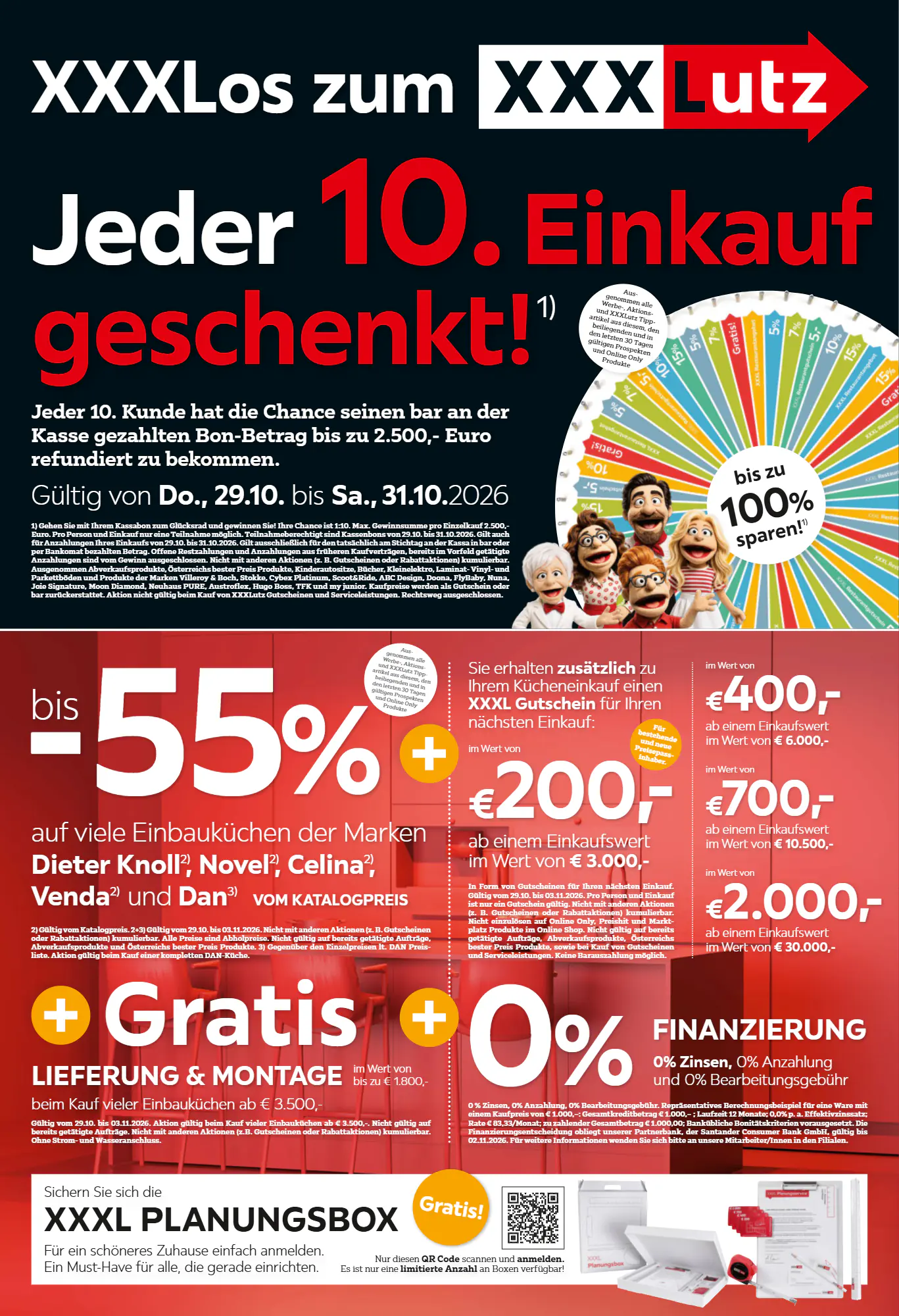 XXXLutz Flugblatt (ab 27.10.2026) - Angebote und Prospekt - Seite 2