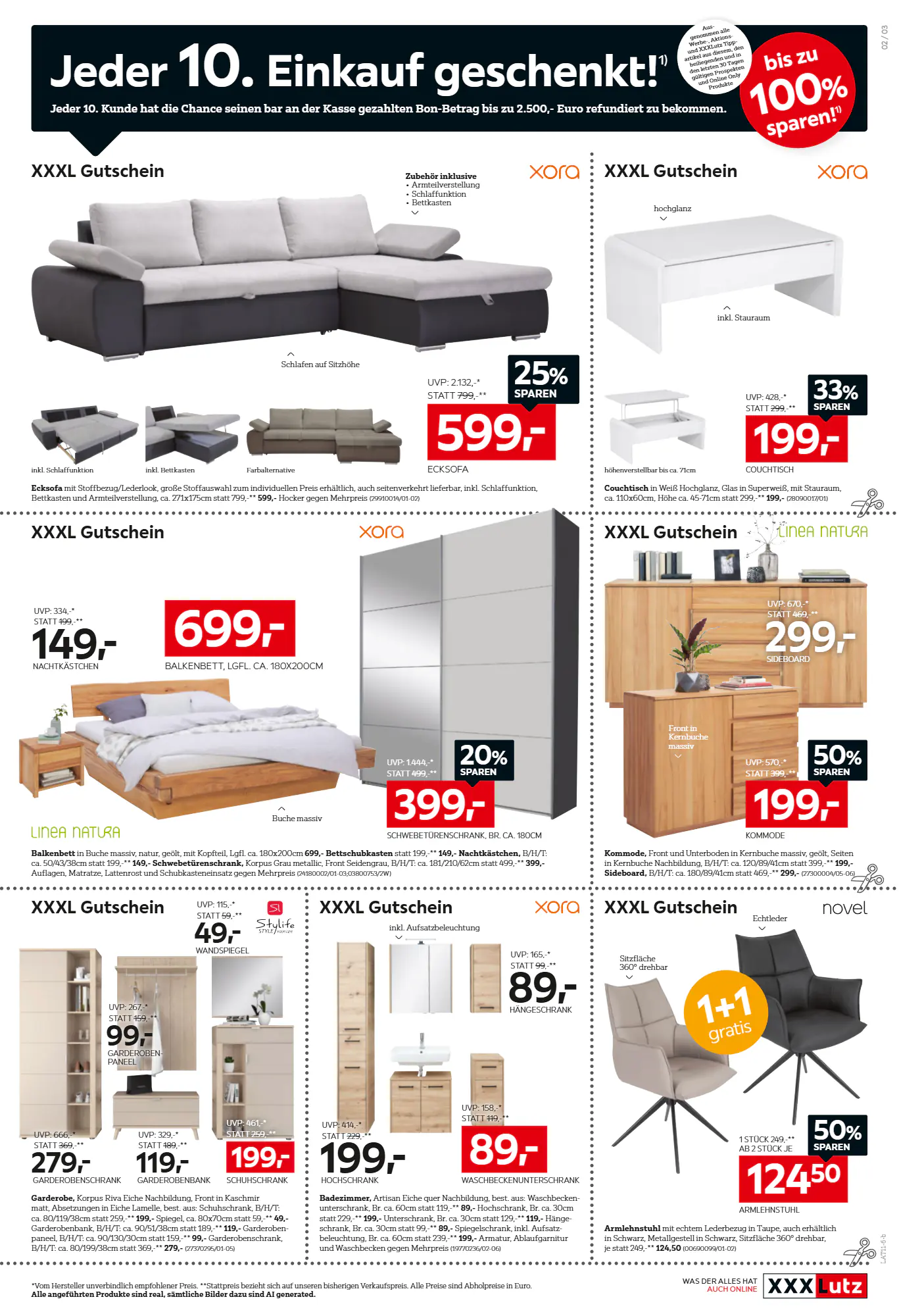 XXXLutz Flugblatt (ab 27.10.2026) - Angebote und Prospekt - Seite 3