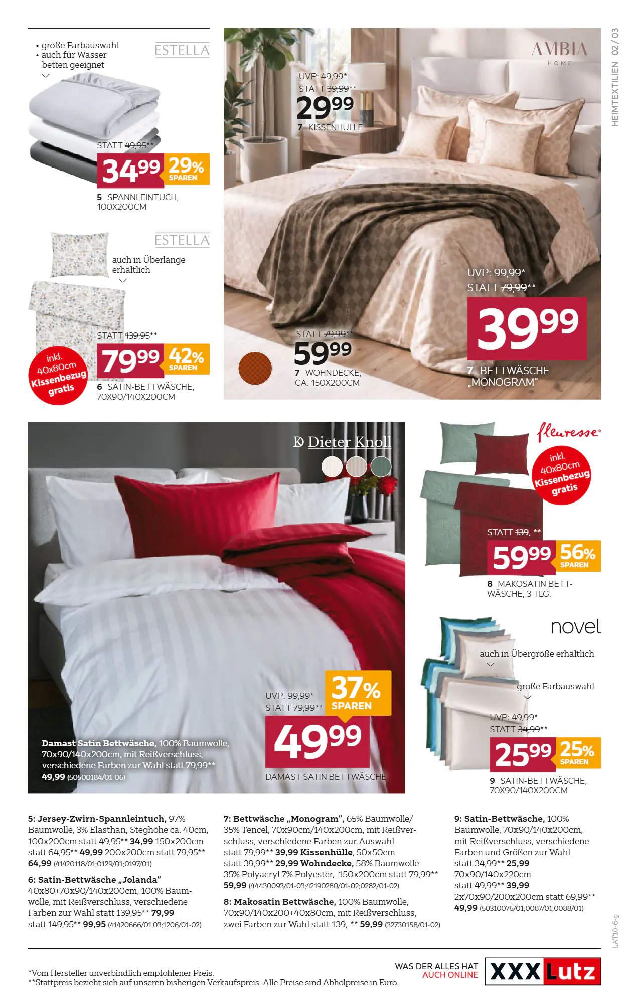 XXXLutz Flugblatt (ab 27.10.2026) - Angebote und Prospekt - Seite 3
