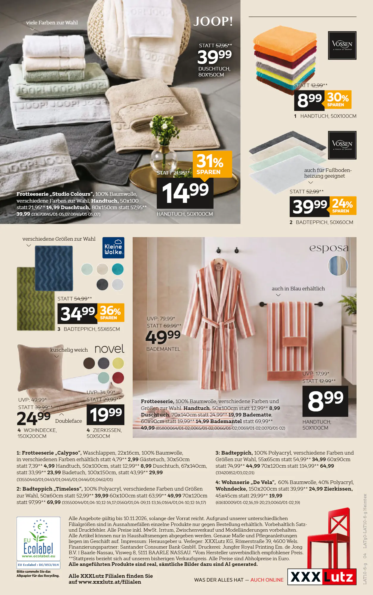 XXXLutz Flugblatt (ab 27.10.2026) - Angebote und Prospekt - Seite 4